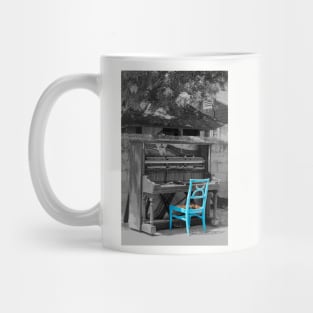 Playing the Blues Mug